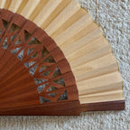 Simple red fan | Valencia