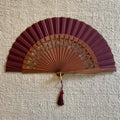 Simple red fan | Valencia