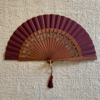 Simple red fan | Valencia