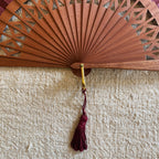 Simple red fan | Valencia