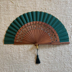 Simple red fan | Valencia