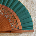 Simple red fan | Valencia