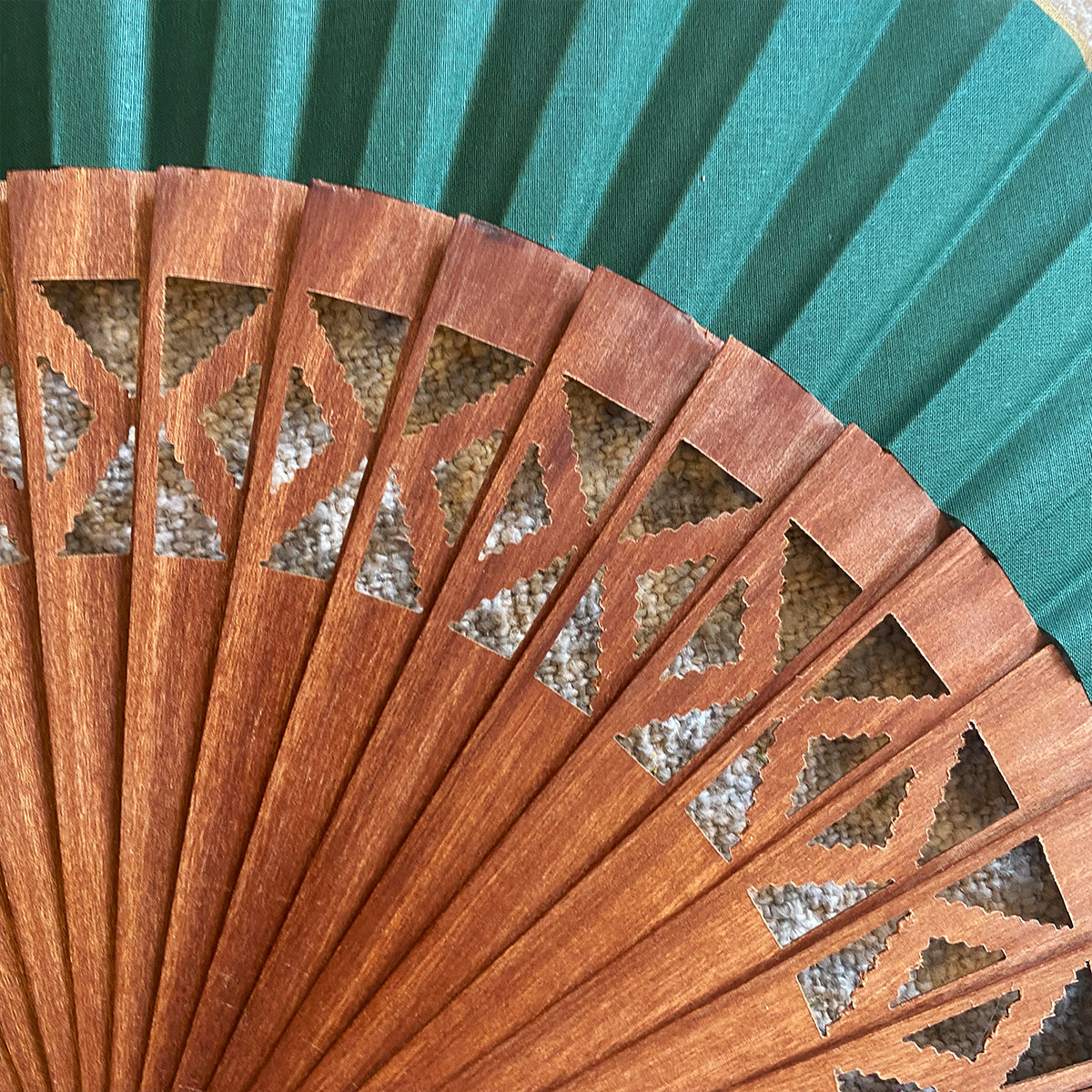Simple red fan | Valencia