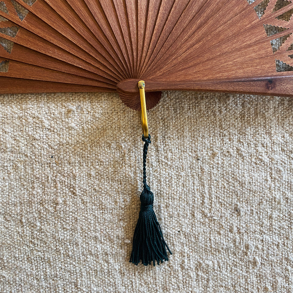 Simple red fan | Valencia