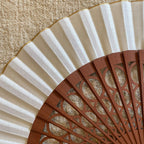 Garnet Die-Cut Fan | Valencia