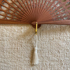 Garnet Die-Cut Fan | Valencia