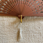Garnet Die-Cut Fan | Valencia