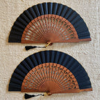 BLUE DIE-CUT FAN | VALENCIA