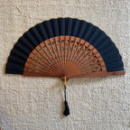 BLUE DIE-CUT FAN | VALENCIA