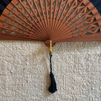 BLUE DIE-CUT FAN | VALENCIA