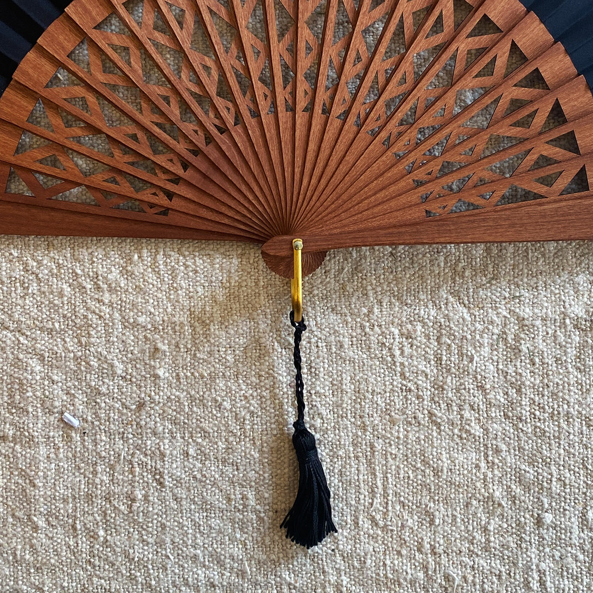 BLUE DIE-CUT FAN | VALENCIA