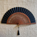 BLUE DIE-CUT FAN | VALENCIA