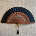 BLUE DIE-CUT FAN | VALENCIA