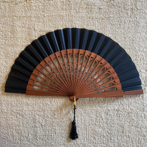 BLUE DIE-CUT FAN | VALENCIA