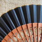 BLUE DIE-CUT FAN | VALENCIA