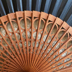 BLUE DIE-CUT FAN | VALENCIA