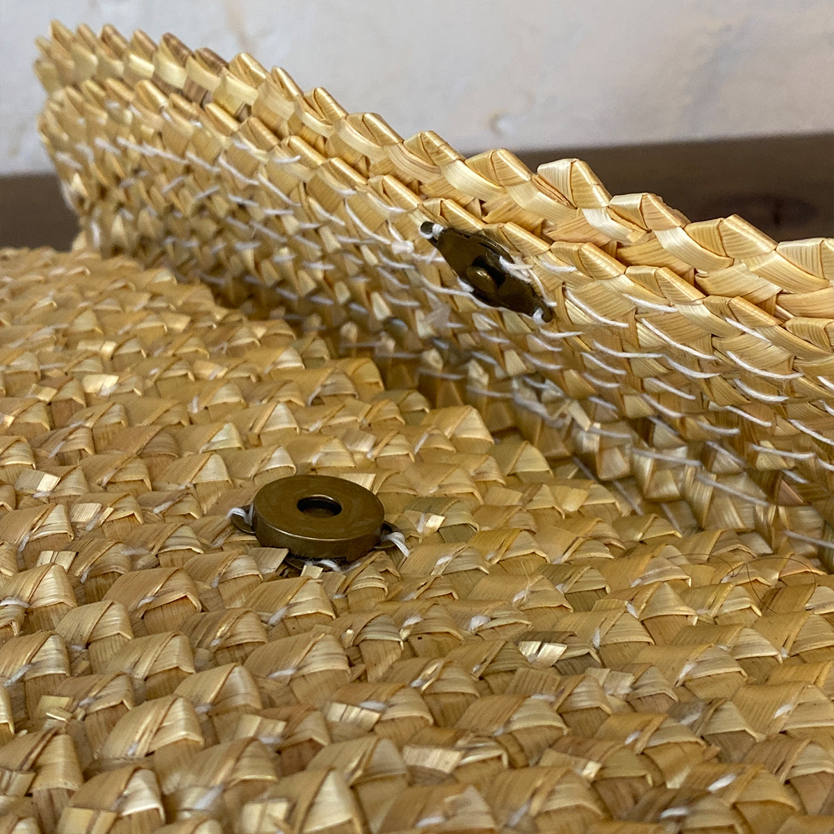 RYE STRAW BAG