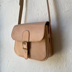 NATURAL SQUARE SHOULDER BAG MOD SOLLER