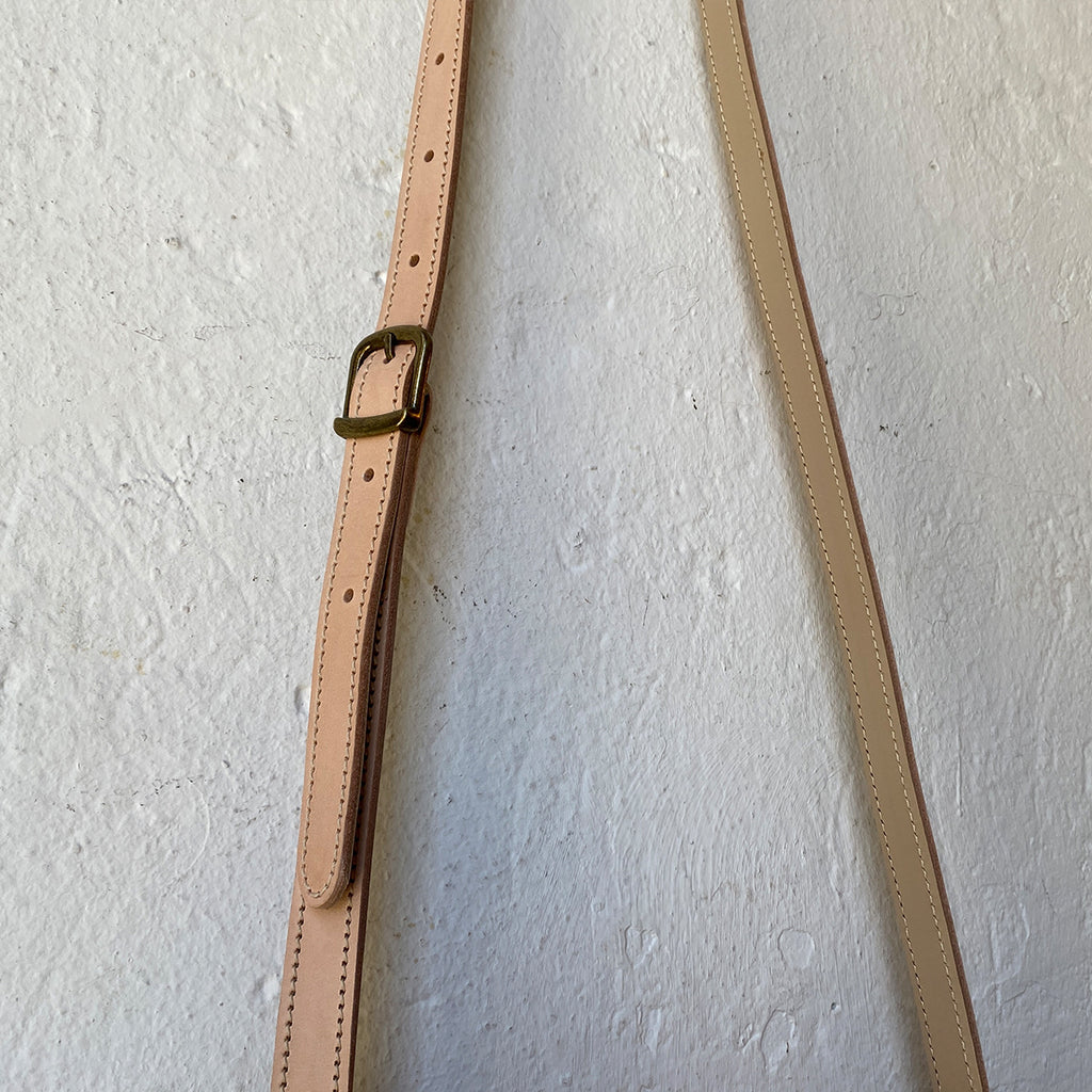 NATURAL SQUARE SHOULDER BAG MOD SOLLER