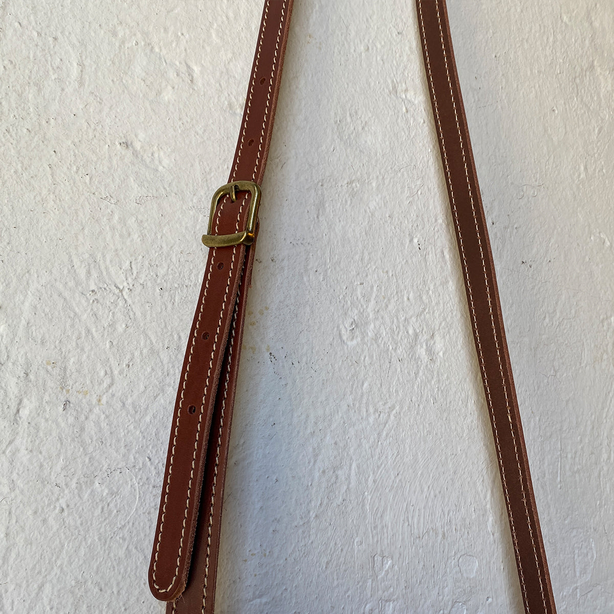 BROWN SQUARE SHOULDER BAG MOD SOLLER
