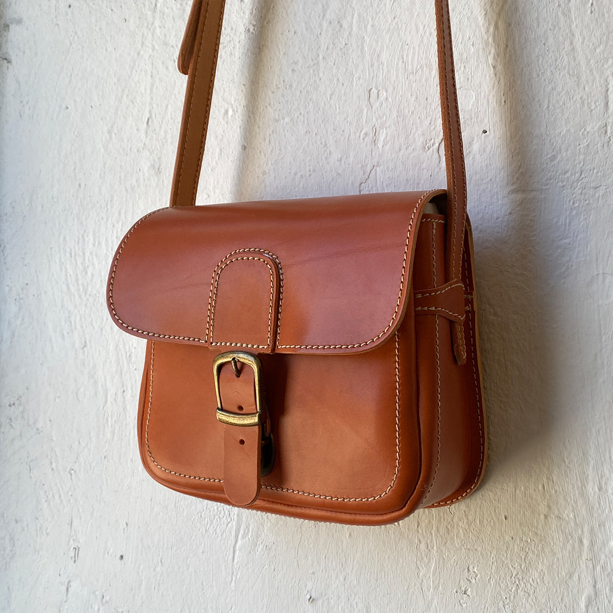 SQUARE HONEY SHOULDER BAG MOD SOLLER