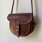 BOLSO BANDOLERA MARRÓN | BALEARES