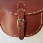 BOLSO BANDOLERA MARRÓN | BALEARES