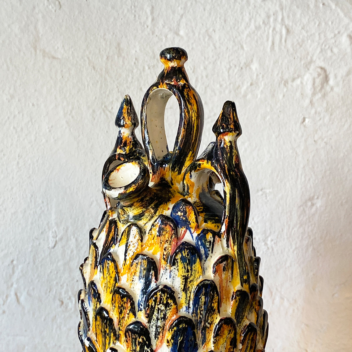 BOTIJO PIÑA AMARILLO