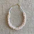 COLLAR CARACOLILLO MINI BLANCO | GALICIA