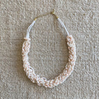 COLLAR CARACOLILLO MINI BLANCO | GALICIA