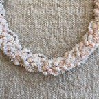 COLLAR CARACOLILLO MINI BLANCO | GALICIA