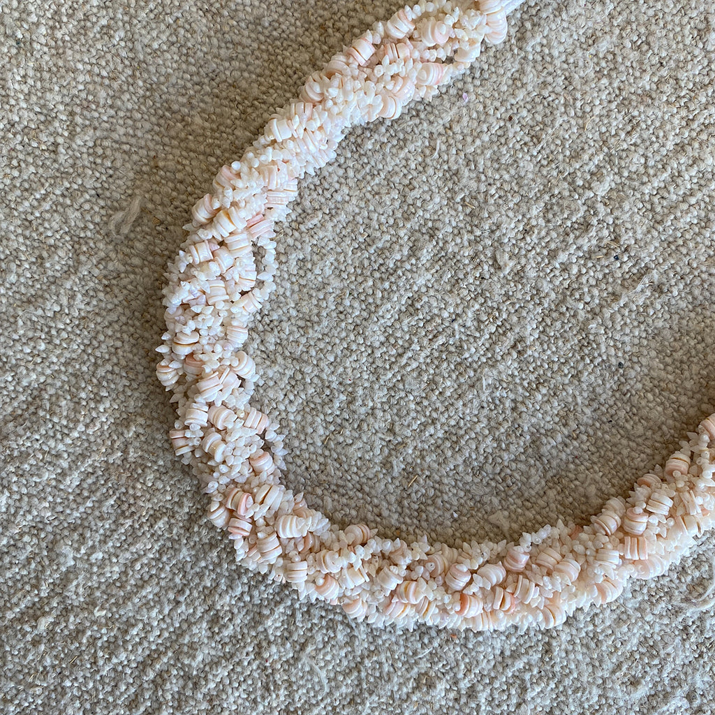 COLLAR CARACOLILLO MINI BLANCO | GALICIA