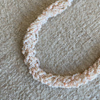 COLLAR CARACOLILLO MINI BLANCO | GALICIA