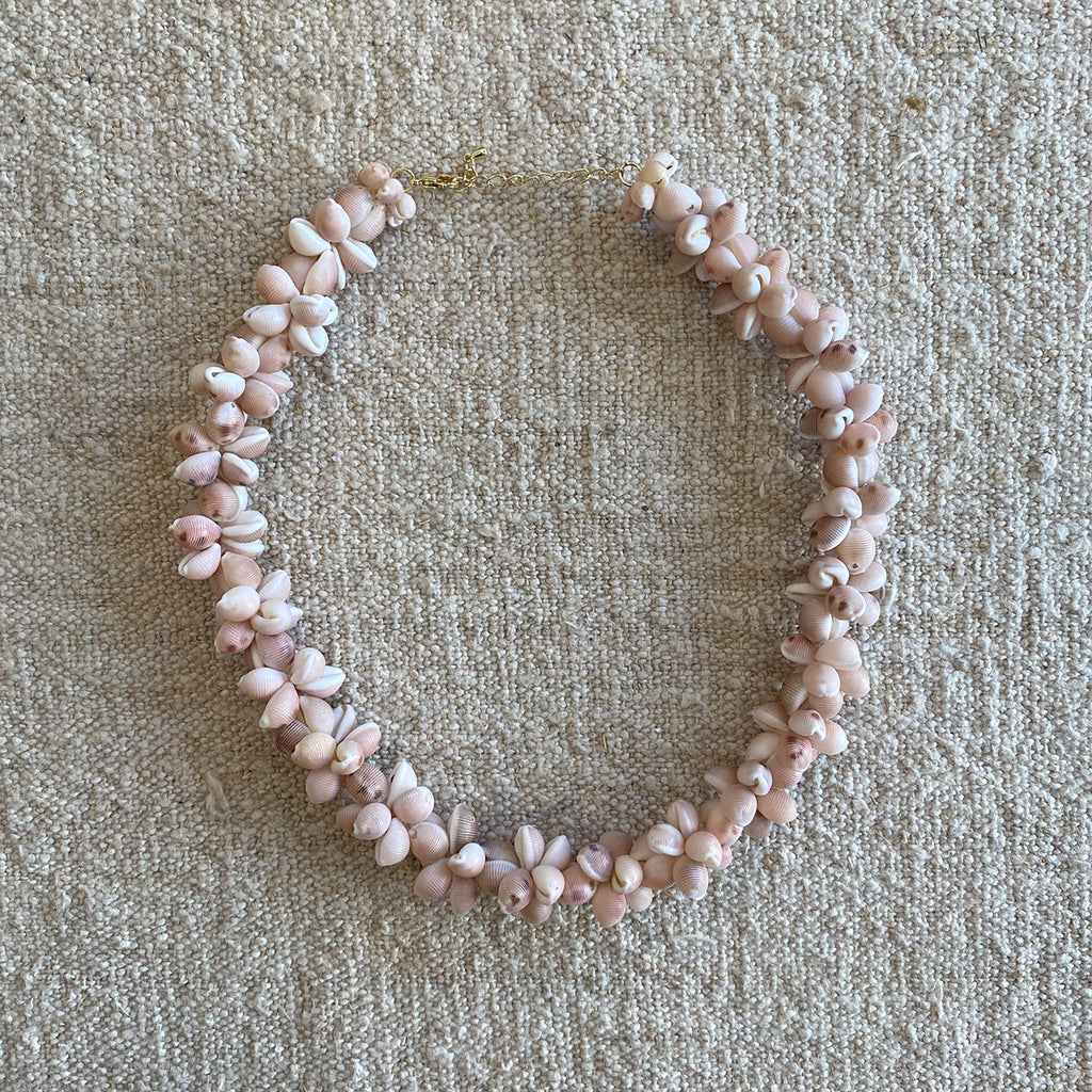 COLLAR CONCHA CAURI NATURAL | GALICIA