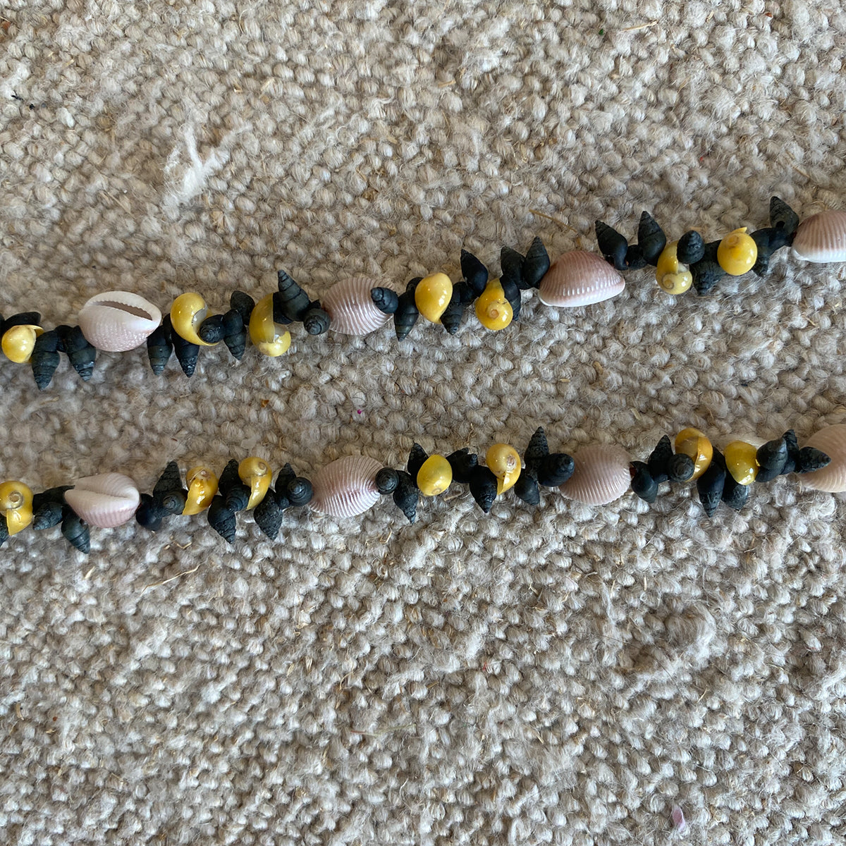 SIMPLE SHELL CHOKER NECKLACE | GALICIA