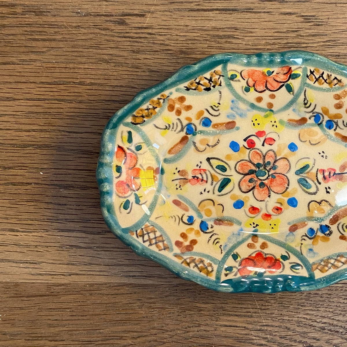 Cross Soap Dish Tray 15cm