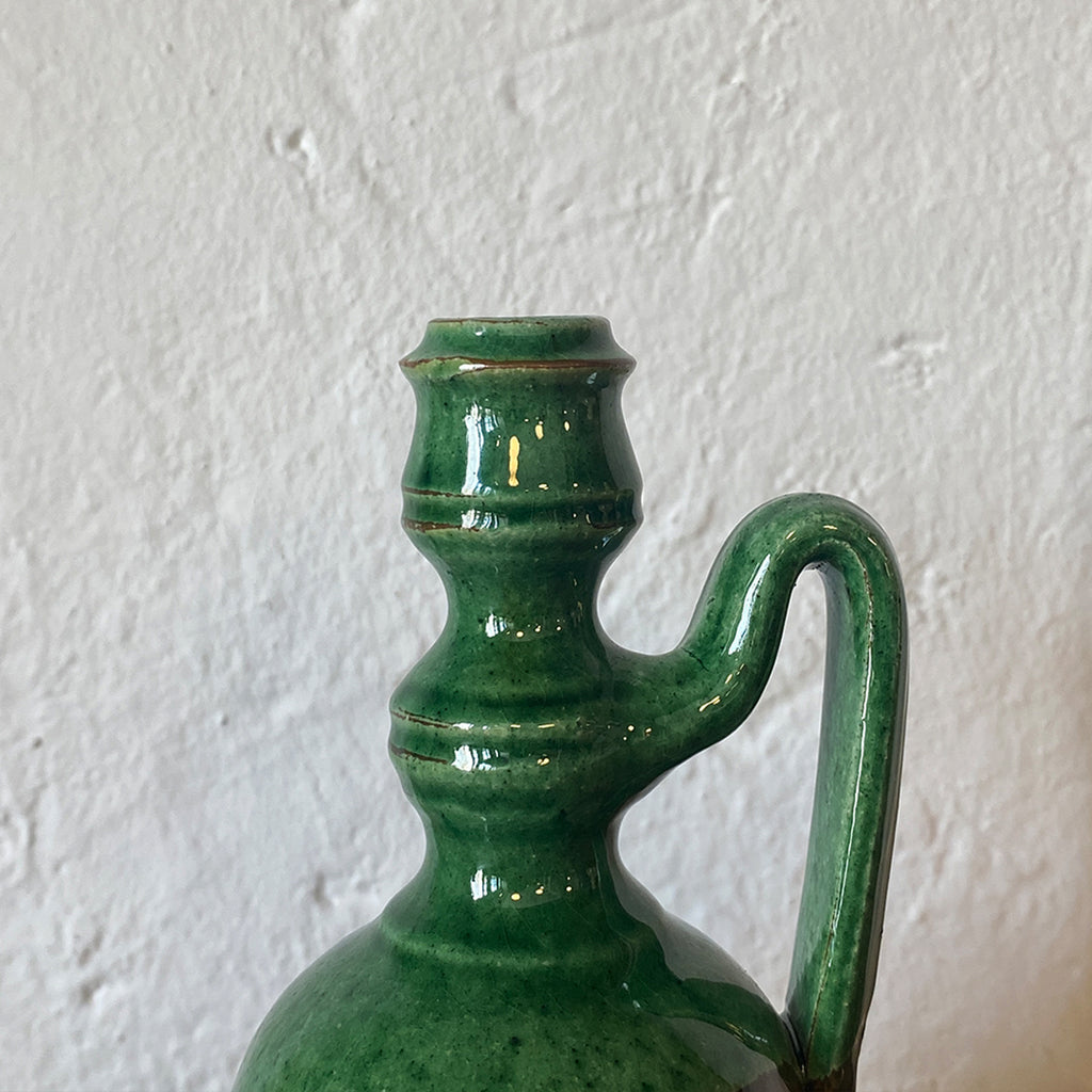 CANTARO MORISCO JUGUETE VERDE | HORNO ÁRABE | ÚBEDA