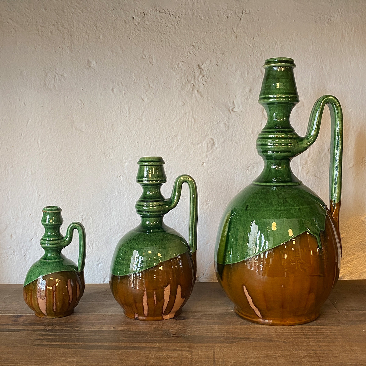 CANTARO MORISCO PEQUEÑO VERDE | HORNO ÁRABE | ÚBEDA