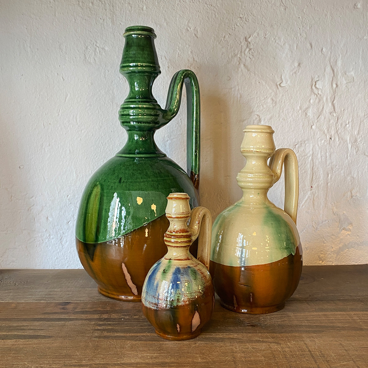 CANTARO MORISCO PEQUEÑO VERDE | HORNO ÁRABE | ÚBEDA