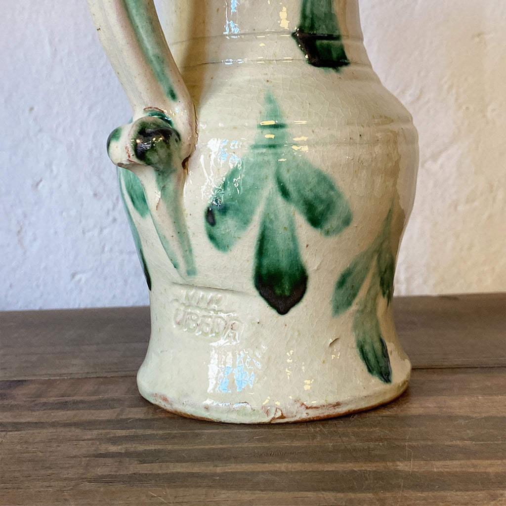 JARRA AZUL Y VERDE | HORNO ÁRABE | ÚBEDA