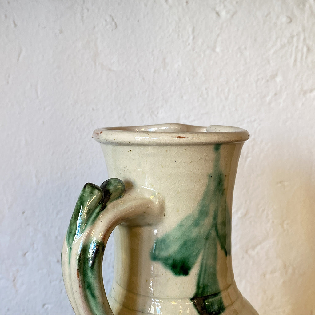 JARRA AZUL Y VERDE | HORNO ÁRABE | ÚBEDA