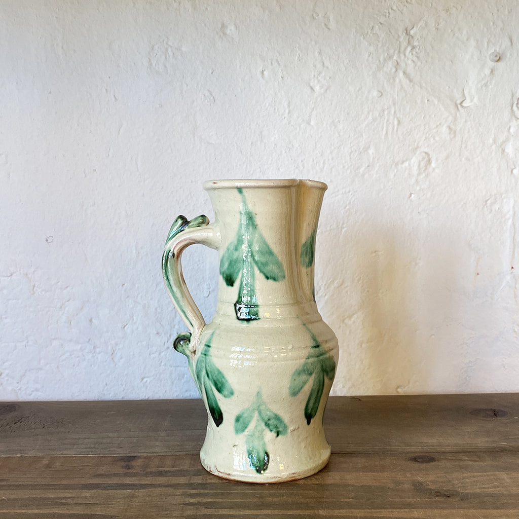 JARRA AZUL Y VERDE | HORNO ÁRABE | ÚBEDA