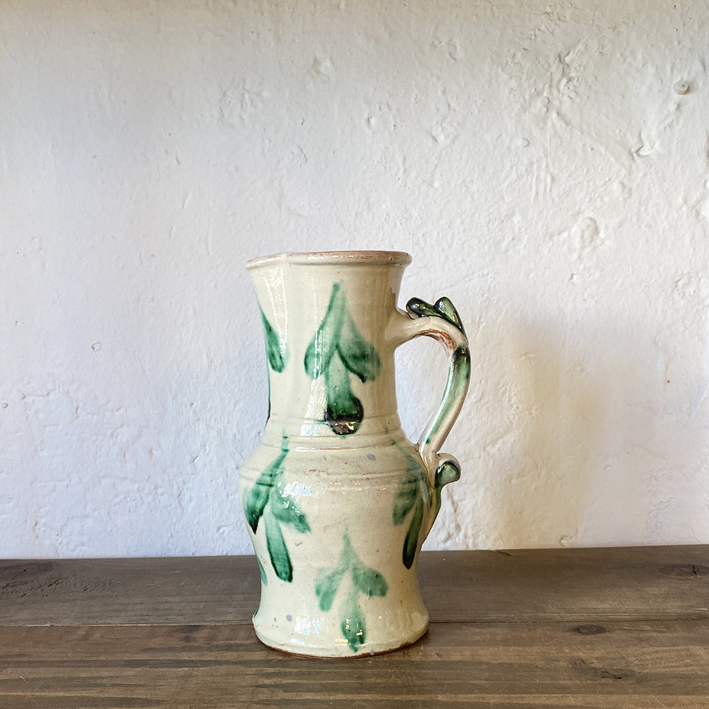 JARRA AZUL Y VERDE | HORNO ÁRABE | ÚBEDA