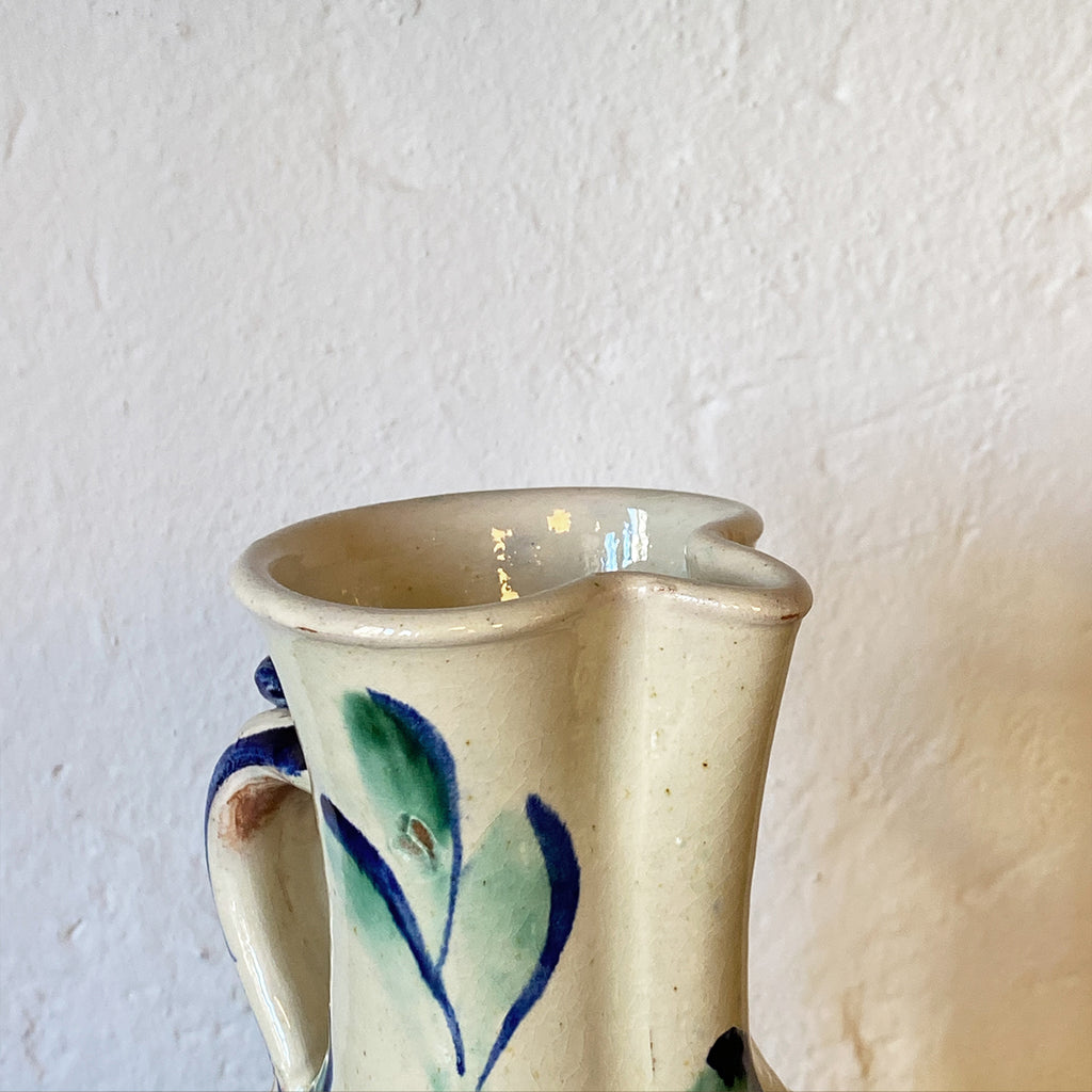 JARRA AZUL Y VERDE | HORNO ÁRABE | ÚBEDA