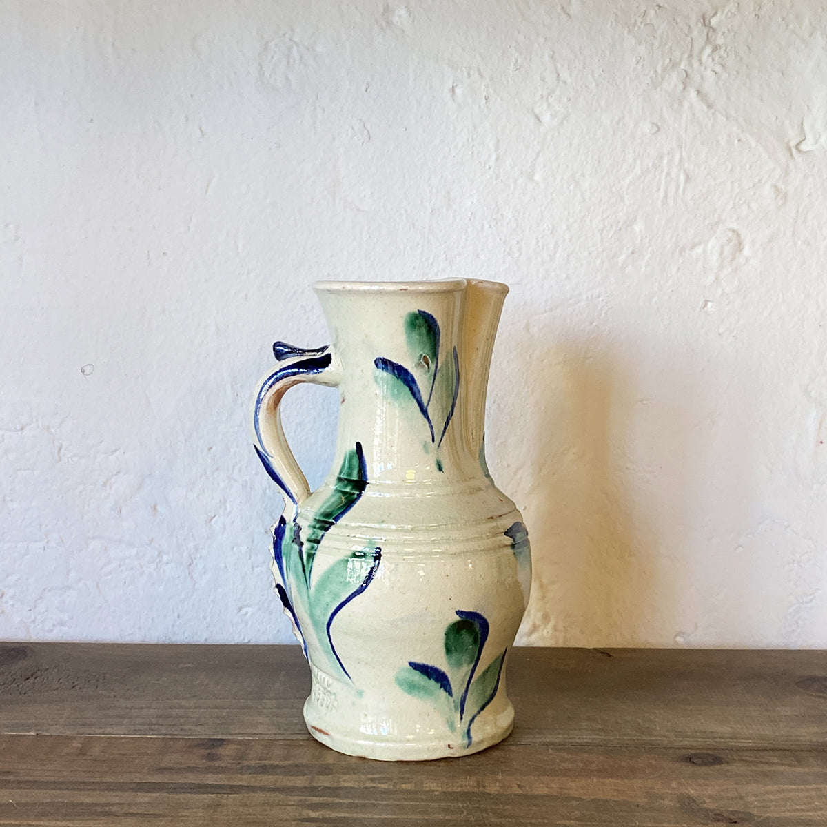 JARRA AZUL Y VERDE | HORNO ÁRABE | ÚBEDA