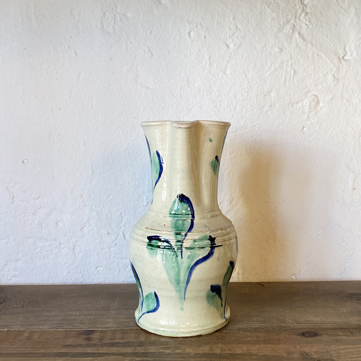 JARRA AZUL Y VERDE | HORNO ÁRABE | ÚBEDA