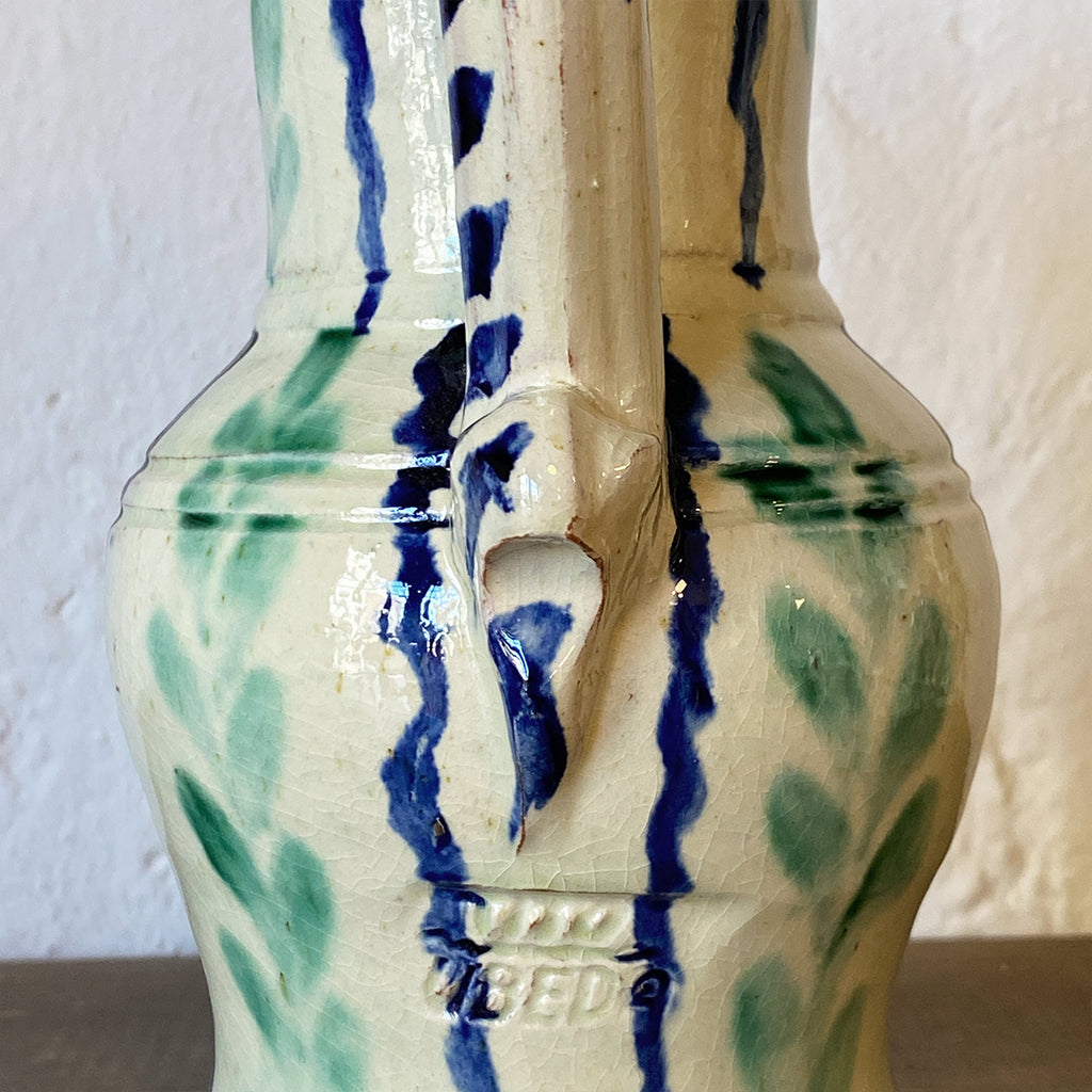 JARRA AZUL Y VERDE | HORNO ÁRABE | ÚBEDA