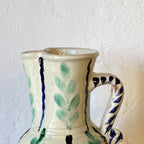 JARRA AZUL Y VERDE | HORNO ÁRABE | ÚBEDA