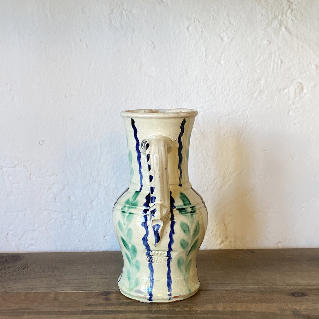 JARRA AZUL Y VERDE | HORNO ÁRABE | ÚBEDA