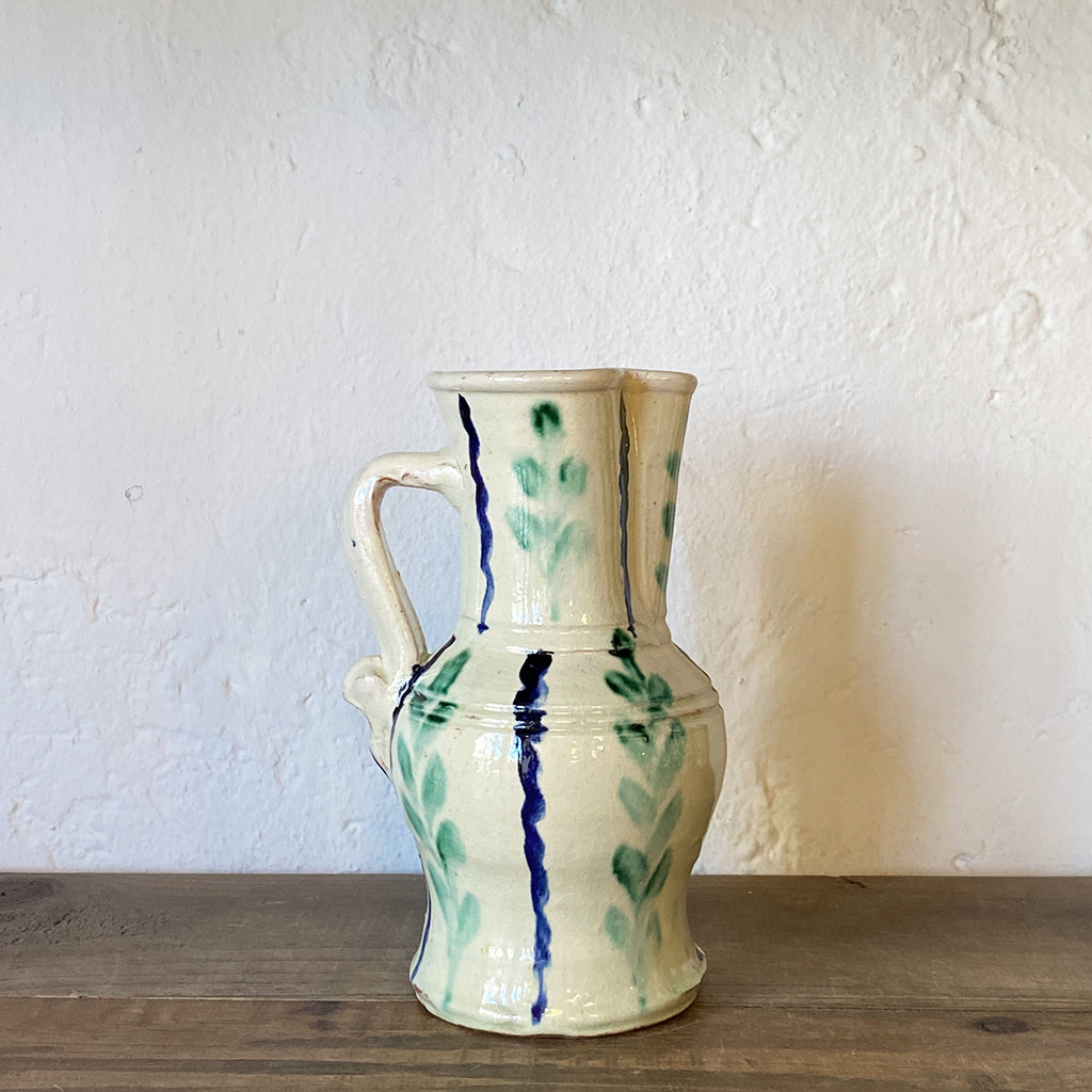 JARRA AZUL Y VERDE | HORNO ÁRABE | ÚBEDA